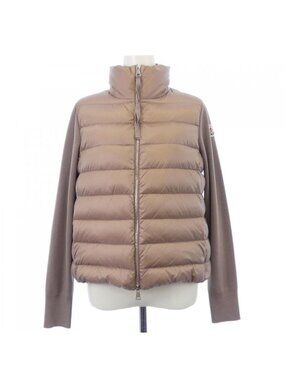 Moncler Down Jacket Beige
